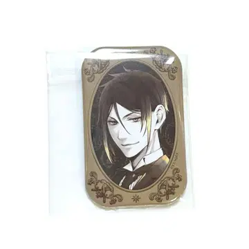 흑집사 Black Label 캔뱃지 Rich Black 세바스찬