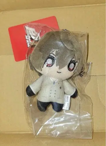 페르소나 5 봉제 인형 키링 아케치 고로 P5R 크로우