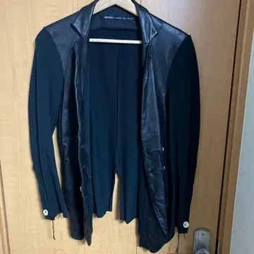 Nonoyes. 가죽 자켓 M 사이즈 블랙