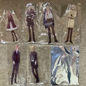 히메히비 AWB AGF 아크릴 스탠드 7개 세트