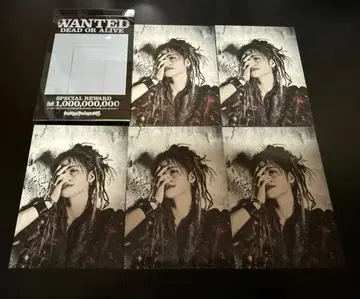 MOUSE PEACE FES 마우피페스 우에다 타츠야 포토 카드 5장