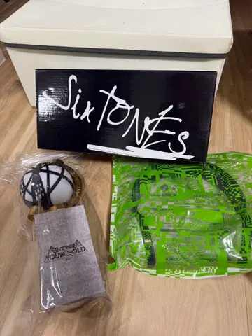 SixTONES 응원봉 3개 세트