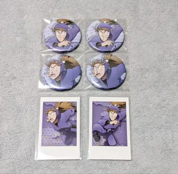 닌타마 체험전 임무 되돌아보기 캔뱃지 폴라샷 컬렉션 사부로 라이조