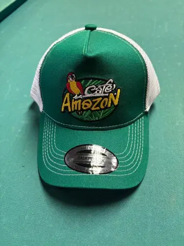 Cafe Amazon CAP 카페 아마존 메쉬 캡 THAILAND