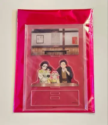 귀멸의 칼날 기둥 카페 미니 디오라마 아크릴 스탠드 칸로지 미츠리