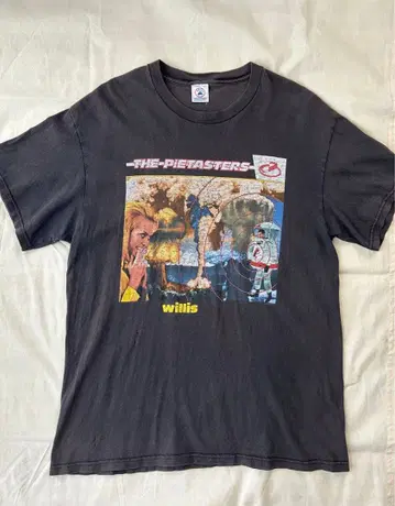 90s THE PIETASTERS Willis tee 빈티지 티셔츠