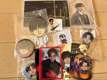 카와무라 카즈마 아크릴 스탠드 포토 프롭스 포토 카드 센샤후다 캔뱃지