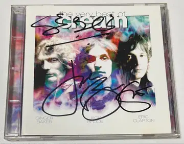 Cream The Very Best Of 사인 포함