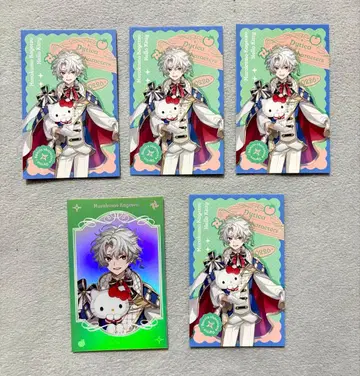 산리오 콜라보 Dytica 소우운 카게츠 폴라로이드