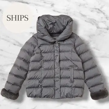 [ 새상품급 ] SHIPS 쉽스 카와타 페더 다운 코트 자켓 아우터