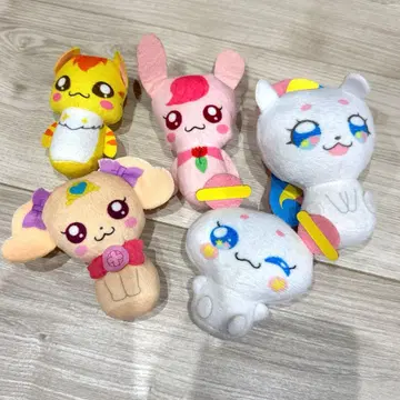 프리큐어 인형 5개 세트