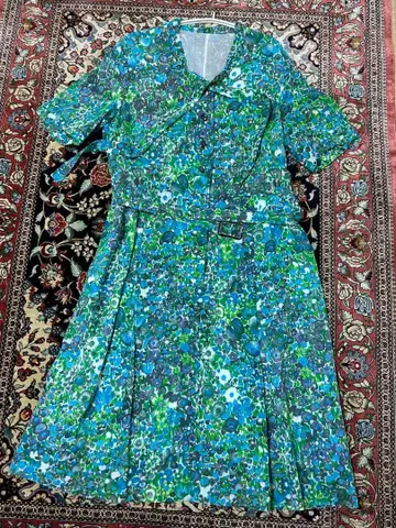 최고급 면 로운 오더 원피스 촉감 최고