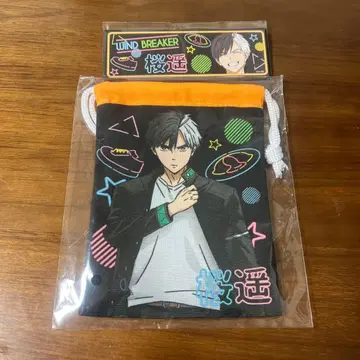 WIND BREAKER 윈브레 RAFFLE 복권 C,D상 벚꽃 세트