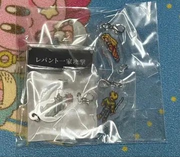 환상수호전 제비뽑기당 아크릴 배지 참 레판토 일가 공격