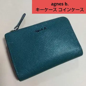 agnes b. 에네스베 키케이스 겸 코인 케이스 미니 지갑 남녀 공용