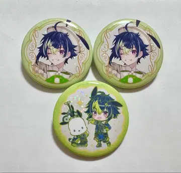 산리오 콜라보 Dytica 이나미 라이 캔뱃지