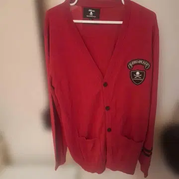 Roen x semantic design 니트 가디건 LL 레드