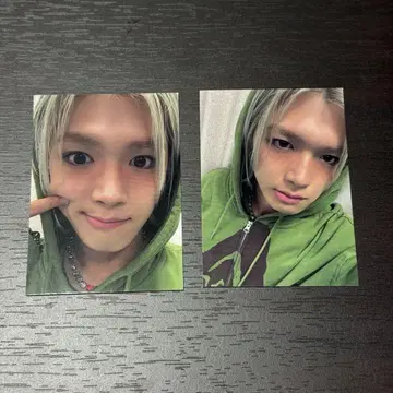 사토 슌노스케 포토 카드