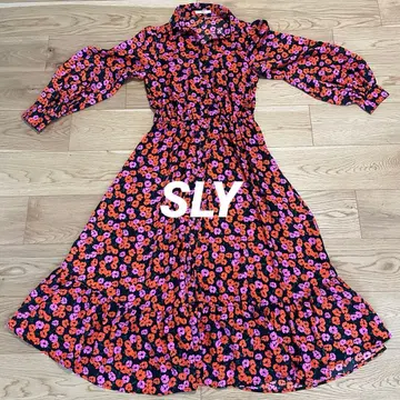 SLY 원피스 꽃무늬