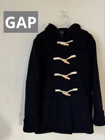 GAP 더플 코트 블랙