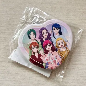 희망의 힘 어른 프리큐어 하트형 거울 테마 카페 한정판