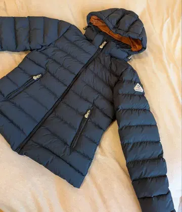 새상품급 피레넥스 PYRENEX 다운 코트 36