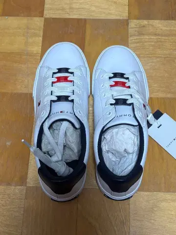 스니커즈 타미힐피거 화이트 스니커즈