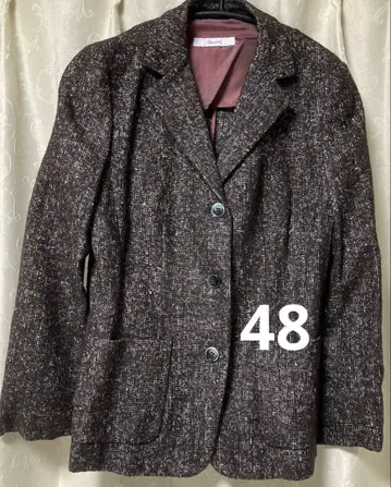 Herno 테일러드 자켓 브라운 계열 48 이탈리아제