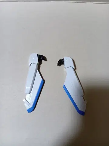 MGEXs 건담 부품 화이트 블루