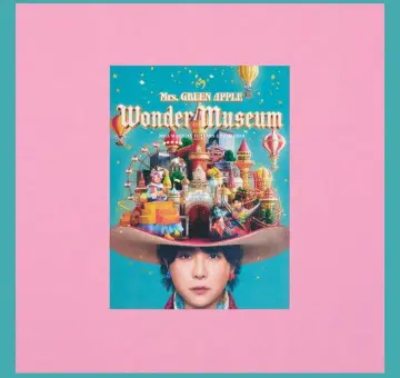 Wonder Museum Mrs. GREEN APPLE 엽서 6매입