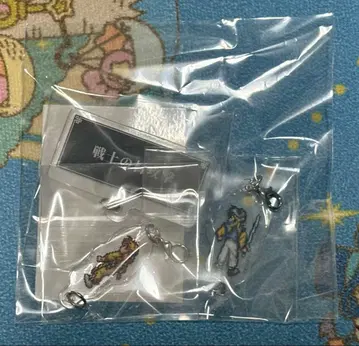 환상수호전 제비뽑기당 아크릴 배지 참 전사의 마을 공격