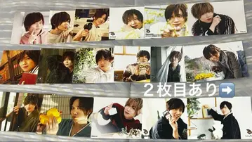 약 40장 코마츠 쇼헤이 브로마이드 묶음 판매