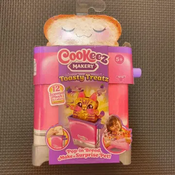 Cookeez Makery Toasty Treatz 토스터 봉제 인형