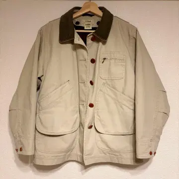 LL Bean 플리마켓 코듀로이 옷깃 워크 아메카지 자켓