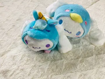 시나모롤 유니콘 펭귄 봉제 인형 2세트