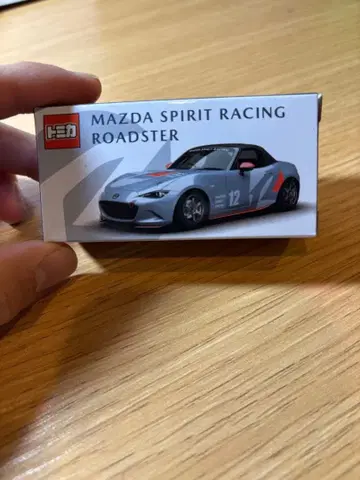 MAZDA SPIRIT RACING ROADSTER 미니카