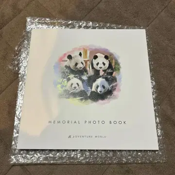 어드벤처 월드 팬더 패밀리 메모리얼 사진집