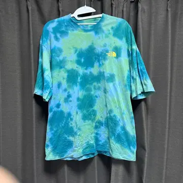 THE NORTH FACE 타이 다이 T셔츠