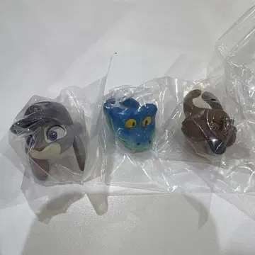 디즈니 패션 반지 주토피아 2 주디 개리 니블스