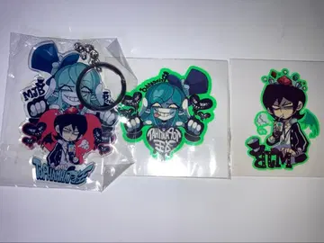 탑햄햇쿄 아크릴 키링 바디 실