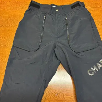 CHARI&CO 카고 팬츠 네이비 L 사이즈