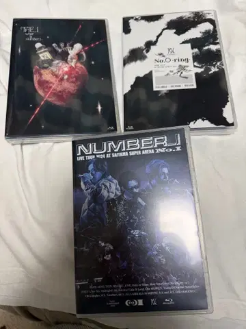 Number_i Blu-ray 3종 세트
