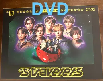 'S Travelers fc 한정판 dvd Travis Japan