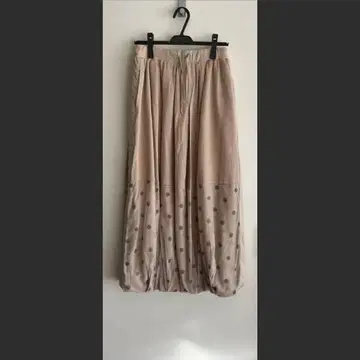 [ 택 없음 새상품 ] 야마다야 LASUD 도트 튤 벌룬 스커트