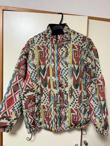 집업 자켓 컬러풀