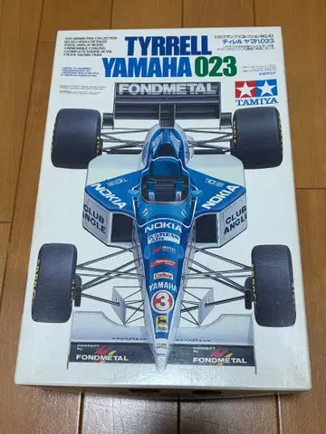 TAMIYA 1/20 NO.42 티렐 야마하023
