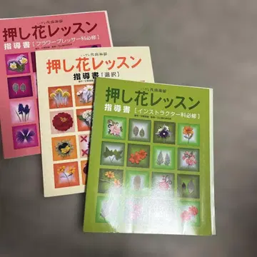 압화 레슨 지도서 3권 세트