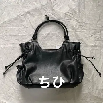 STAND OIL 블랙 숄더백 토트백