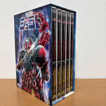 천공전기 슈라토 DVD 메모리얼 박스 2 (5매 세트)