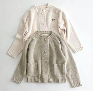 새상품급입니다! SM2 35th 자수 가디건